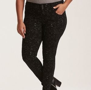 Torrid night sky jegging